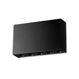 CEILING LAMP SOLE BLACK 4000K LED 5X11W IP20