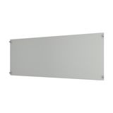 ProfiSNAP Front Plate, for enclosure width 1000mm, H=350mm, blind