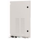 XTSZDSQV4L-H700W425 Section wide door, ventilated, left, HxW=700x425mm, IP42, grey