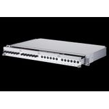 OpDAT PA patch panel splice 12xST-Simplex OM3