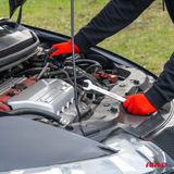 Open end spanners set 6-22 mm 12 pcs. AMIO-04194