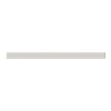 Decorative trim - 1,5M - Chrome