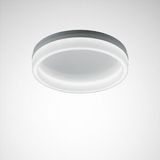 Wall and ceiling luminaire PolaronIQ W Diffuser White around ET 22W 2000lm Emergency light Lambertian (L) IP40 IK05 3 SDCM