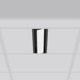 TX-MOVE, 18...39 W, 2550...4900 lm, 840, black, DALI Recessed projecto