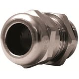 Cable Gland with slats ATEX EXE Nickel Plated Brass M40 Reductor Metal