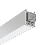 LINEDO, 104 W, 13700 lm, 830, aluminium, on/off Continuous line lumina