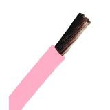 PVC Insulated Wires H05V-K 1mmý, pink (fine stranded) (The price is shown without markup on metals. Request a quote for accurate information)