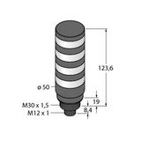 LED Signal Light Compact Signal Tower   TL50CBGYRQ