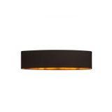 CASUAL 90/22 shade Polycotton black/copper foil max. 23W