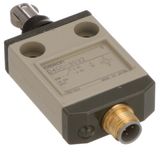 Compact limit switch, connector type, 1 A 30 VDC, LED, Sealed roller p D4CC4032G