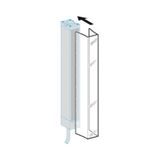 Lexan protective covers for transmitter-receiver pair - 1430 mm