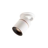 AUGUSTA recessed white/black 230V LED 12W 36° 3000K