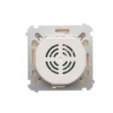 Double equipontential socket, beige