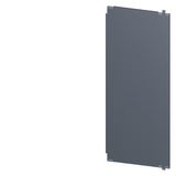 SIVACON, mounting panel, for cubicle side, D: 1000 mm, H: 2200 mm, zinc-plated