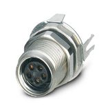 SACC-DSI-M8FS-5CON-M10-L180 DN - Device connector, rear mounting