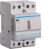 Humfree Override Cont. 40A, 2NO, 230V