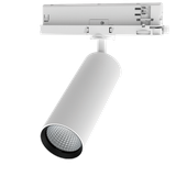 Azure 2 3-Circuit Track-mount Spot Light 24W 15° 3000K WHT