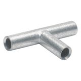 T connector, uninsulated, 10 mm², metal, 35 mm, TV10