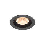NUMINOS© M, recessed ceiling light, 2700K, 20ø IP20 round bl