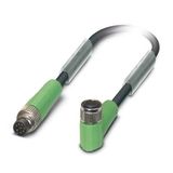 SAC-8P-M 8MS/ 1,5-PUR BK