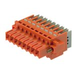 PCB plug-in connector, female plug, 3.50 mm, Number of poles: 7, 90°/270°, IDC terminal, Clamping range, max. : 0.5 mm², Box