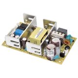 PSC-100A switching power supply, open-frame, 100W, 13.8/13.8V, MEAN WELL
