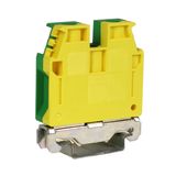 Earth conductor terminal TEC.16, green/yellow, 16 mmý