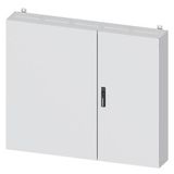 ALPHA 400, wall-mounted cabinet, IP44, Protection class 2, H: 1100 mm, W: 1300 mm, T: