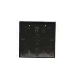 Triple contact push button, (module), 10AX, quick connection, Gold matt, metalic