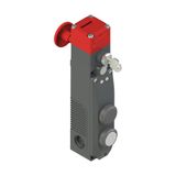 FY series safety switch with separate actuator with lock