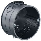 Flush-mounting one-gang box Perilex with device screws