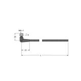 Food & Beverage Hygienic, PVC Connection Cable   PKWH3M-5/TFE