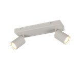 Soka spotlight 2-pc GU10 warm grey