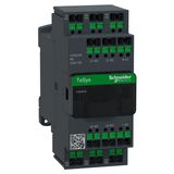 Relay Deca 3NO 2NC 3P 220V L DC Snap-in
