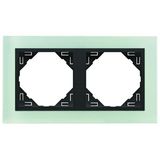 DOUBLE FRAME CRISTAL/GRAY