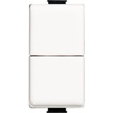 Double pushbutton 1P NO 10A 250Vac