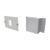ProfiSNAP Mounting Kit, moulded-case circuit breaker 160A, for enclosu