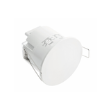Microwave motion and presence sensor CO-4 HF, max. 1200 W, detection angle 360°, range 6 m, IP44, white