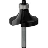 Rounding over bit, 6 mm, R1 12.7 mm, D 38.1 mm, L 18.6 mm, G 60 mm