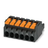 LPC 2,5/ 6-ST-5,08 BK BDWHR-SO - PCB connector