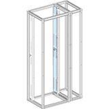 Partition Plate, PrismaSeT 6300, form 2, side vertical partition, for enclosures D600