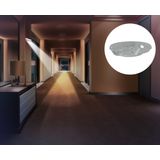 4-seater LED interchangeable lenses for wall and corridor lighting of emergency routes.
