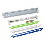Frame, door and insert for enclosure BK085, 1-row