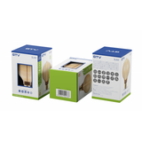 LED Bulb SLIM, E27, G95, 2 W, 100 lm, 1800K, AC220-240V, 320°, FILAMENT