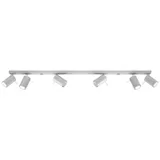 RING CEILING LAMP 6L GREY GU10 6X40W IP20