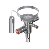 Thermostatic expansion valve, TUBE, R134a/R513A