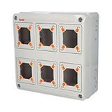 Cabinet ACQUA COMBI 3966 IP65 6 holes