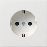 SCHUKO SH ST Gira F100 p.white