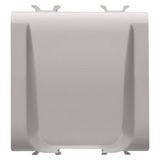 CABLE OUTLET - 2 MODULES - NATURAL SATIN BEIGE - CHORUSMART