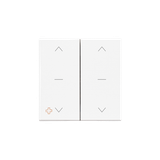 Pictogram keys for SZW2M mechanisms: SZP2M, antibacterial white